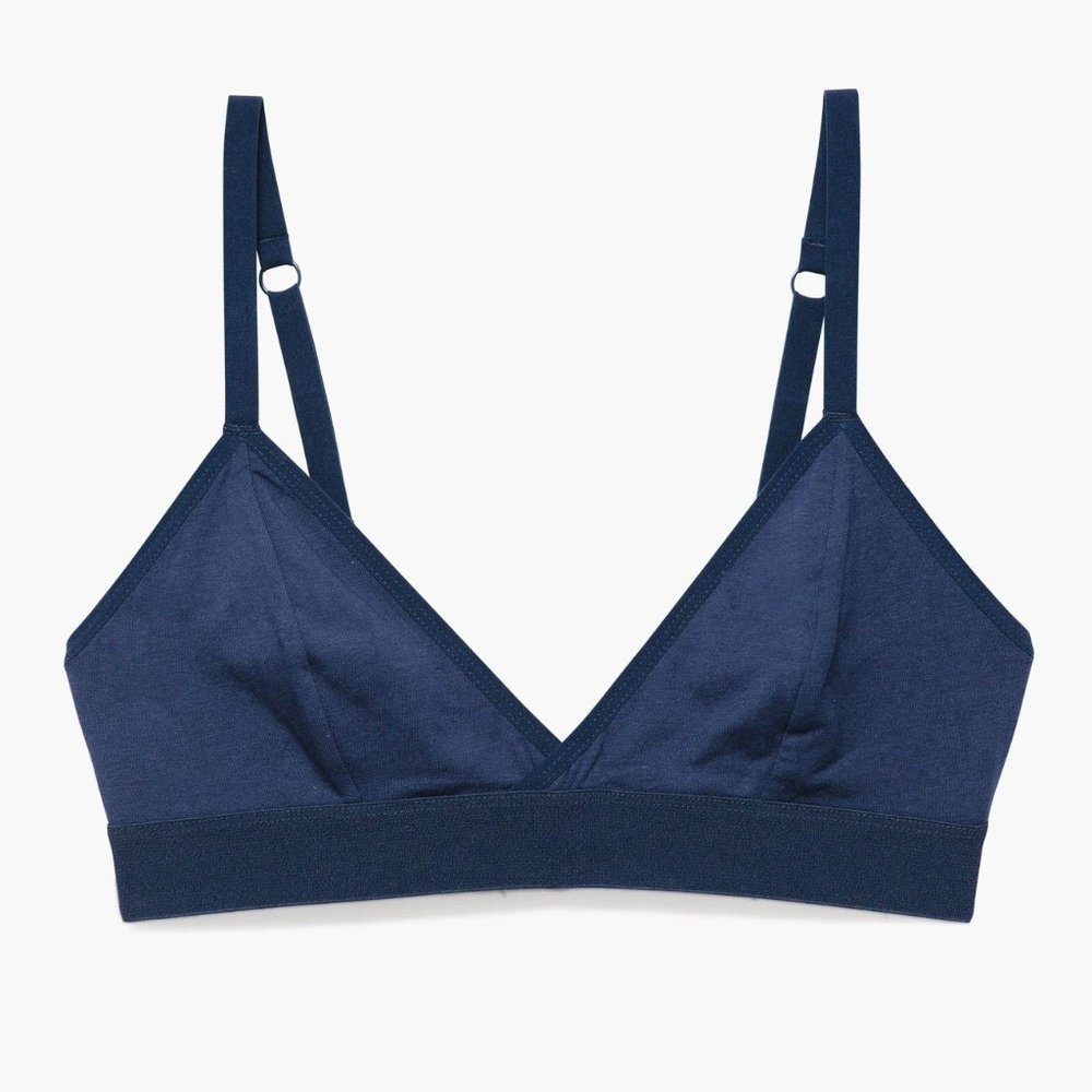 NWT Richer Poorer Bralette Navy - Small